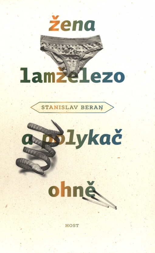 Žena lamželezo a polykač ohně