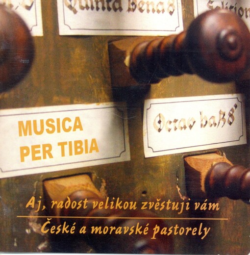 Aj, radost velikou zvěstuji vámčeské a moravské pastorely