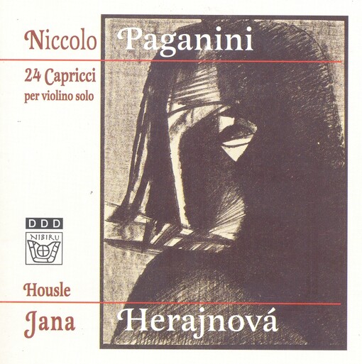 24 capriccii :per violino solo