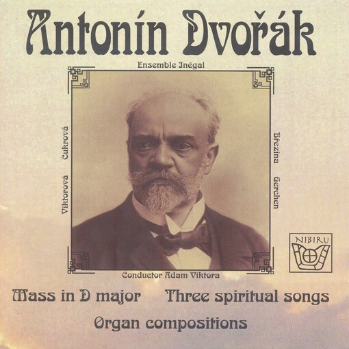Mass in D majorThree spiritual songs ; Organ compositions