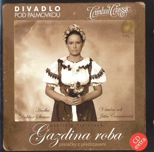 Gazdina roba písničky z představení