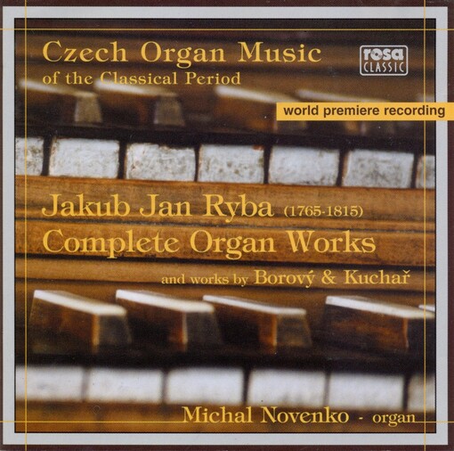 Czech Organ Music of The Classical Period