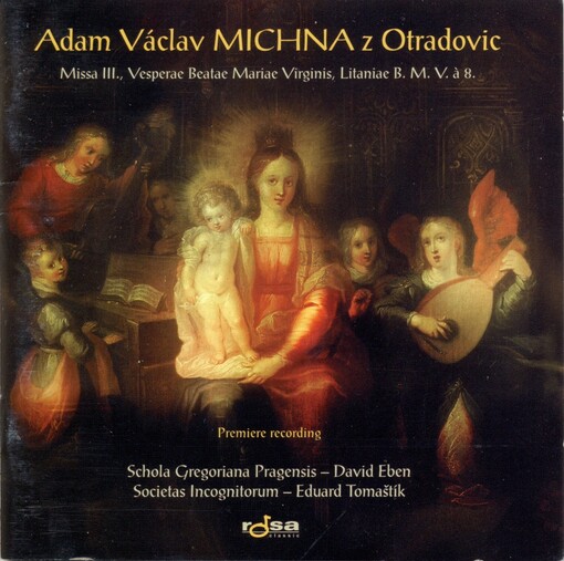 Missa III.Vesperae Beatae Mariae Virginis ; Litaniae B.M.V. à 8.