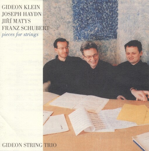 Pieces for violin, viola and violoncello