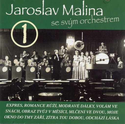 Jaroslav Malina se svým orchestrem.1