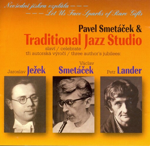 Nevšední jiskra vzplálaLet us face sparks of rare gifts