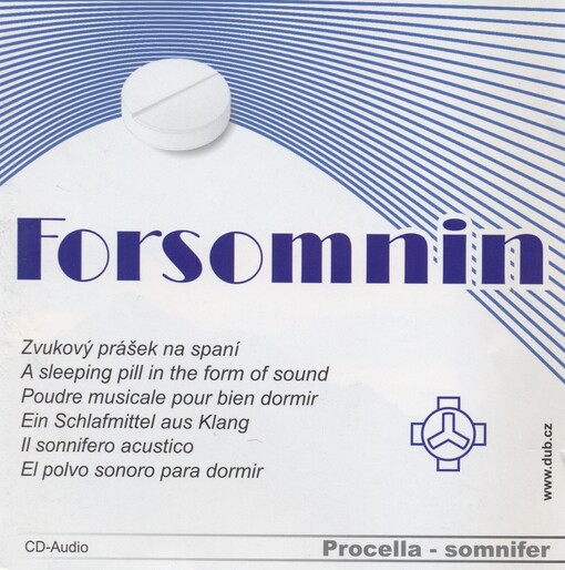Forsomninzvukový prášek na spaní