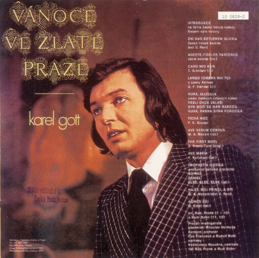 Vánoce ve zlaté Praze