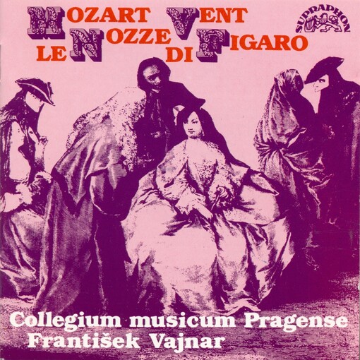 Le nozze di Figaro :arranged for 2 oboes, 2 clarinets, 2 french horns and 2 bassoons