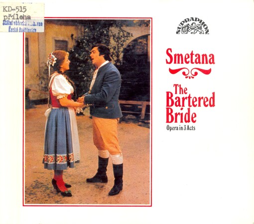 The bartered brideopera in 3 acts