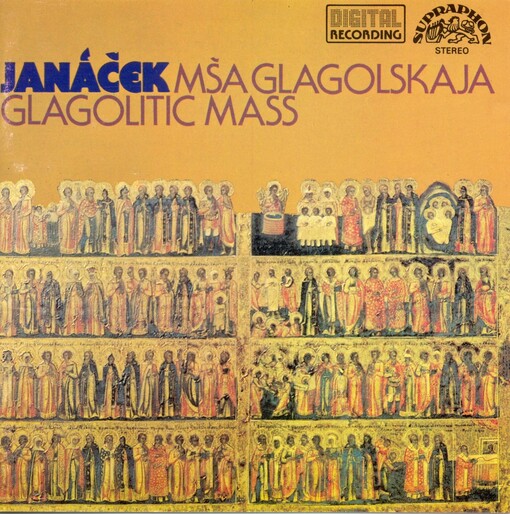 Mša glagolskaja(Glagolská mše) : pro sóla, sbor, orchestr a varhany na staroslověnský text