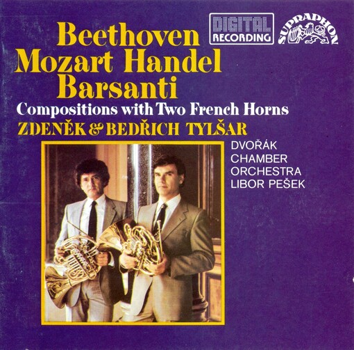 Sextet in E flat major, for 2 french horns and string quartet, op. 81b