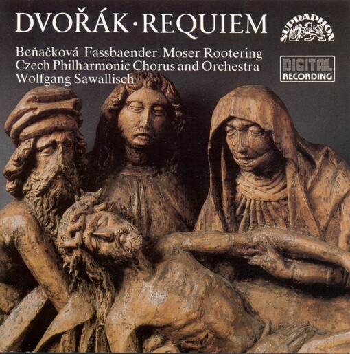 Requiem :for solo voices, chorus and orchestra, op. 89