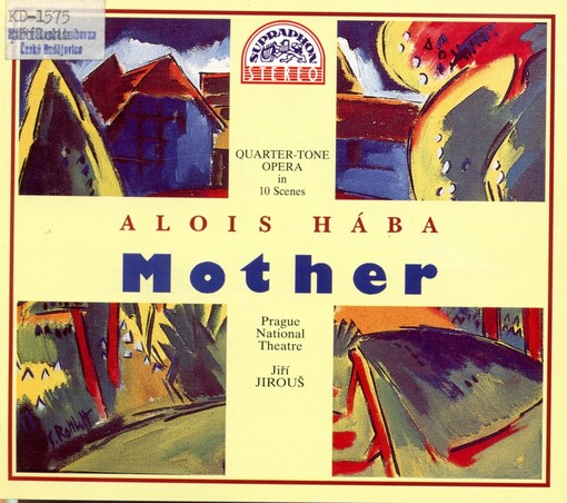 Motherquarter-tone : opera in 10 scenes