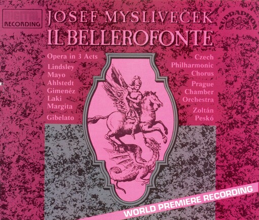 Il Bellerofonte :opera in 3 acts