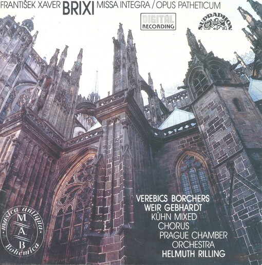 Missa integra d moll ;Opus patheticum de septem doloribus Beatae Mariae Virginis