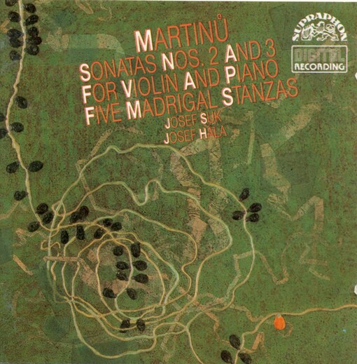 Sonatas nos. 2 and 3 for violin and piano ;Five madrigal stanzas