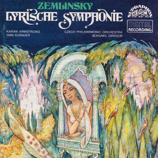 Lyrische Symphoniein sieben Gesängen nach Gedichten von Rabindranath Tagore : op. 18 = lyrická symfonie o sedmi zpěvech na texty básní Rabindranátha Thákura : op. 18