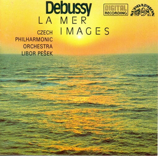 La mer3 esquisses symphoniques ; Images : pour orchestre