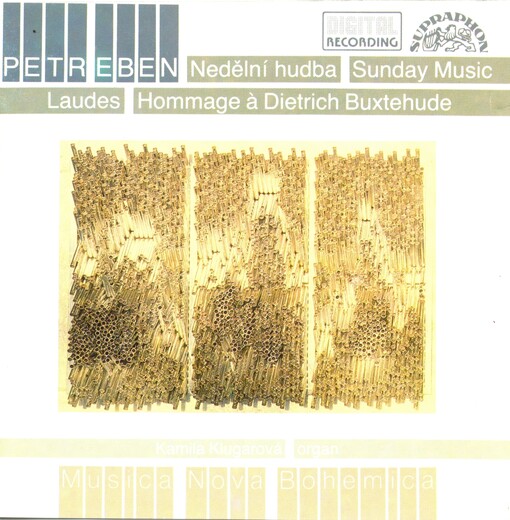 Sunday music ;Laudes ; Hommage à Dietrich Buxtehude : toccata fugue for organ