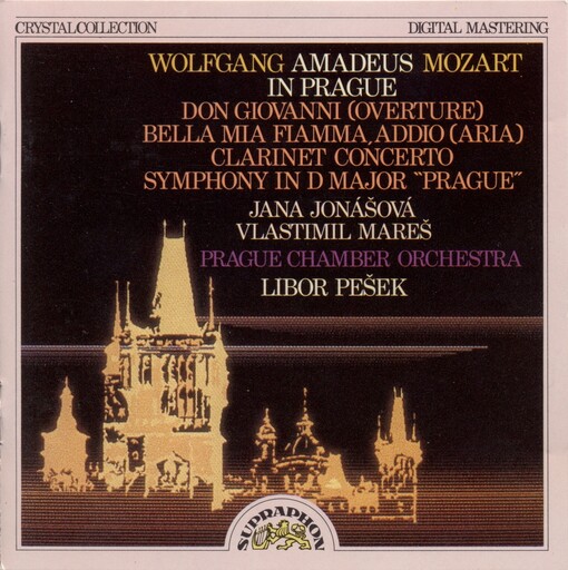 Wolfgang Amadeus Mozart in Prague