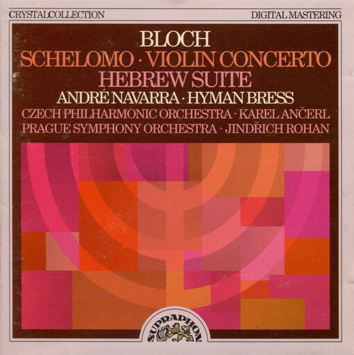 SchelomoViolin concerto ; Hebrew suite