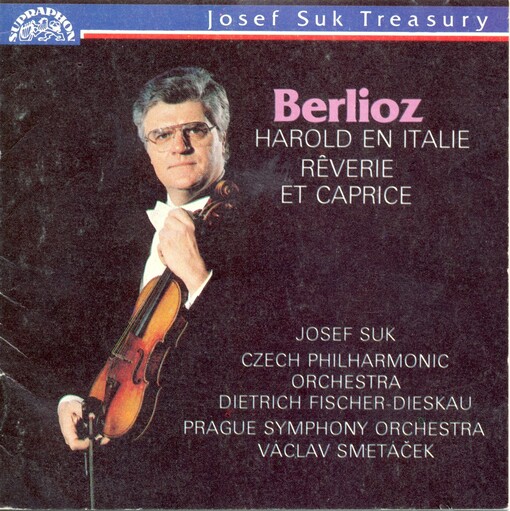 Harold en Italiesymphonie avec un alto principal, op. 16 ; Reverie et caprice : (Romance), op. 8