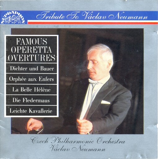 Famous operetta overtures