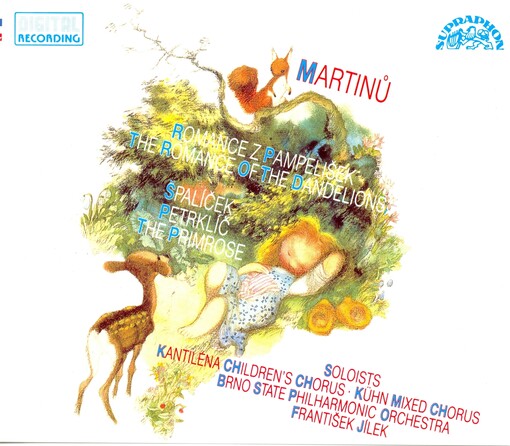 Špalíček ;Romance of the dandelions ; The primrose