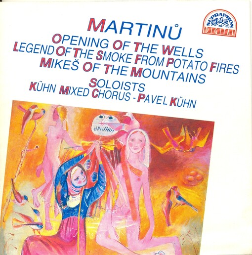 Otvírání studánekLegenda z dýmu bramborové nati ; Mikeš z hor