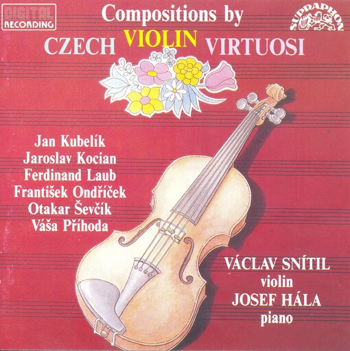 Compositions by czech violin virtuosi