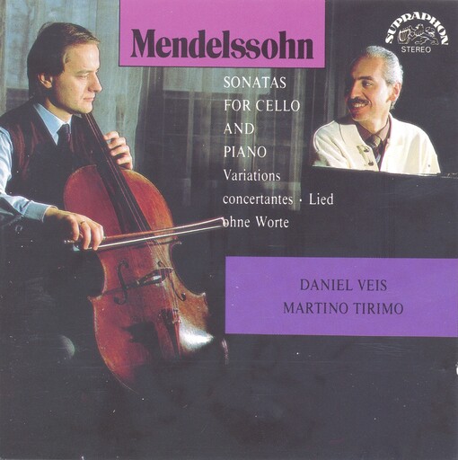 Works for cello and pianoSkladby pro violoncello a klavír