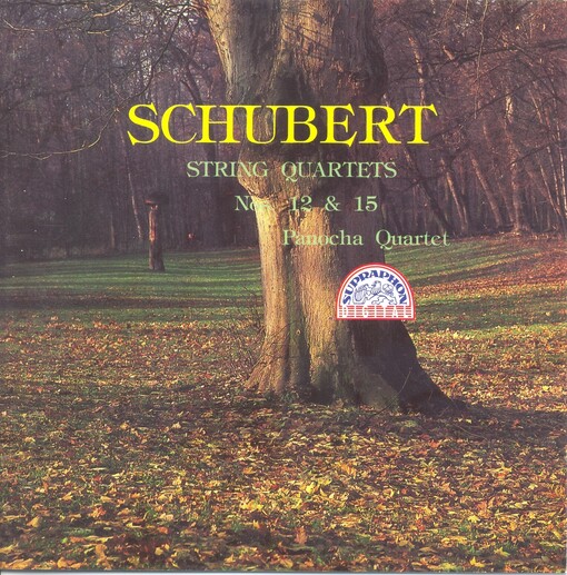 String Quartets Nos. 12 & 18String quartet no. 15 in G major, op. 161, D. 887 ; String quartet no. 12 in C minor, op. posth., D. 703 : 