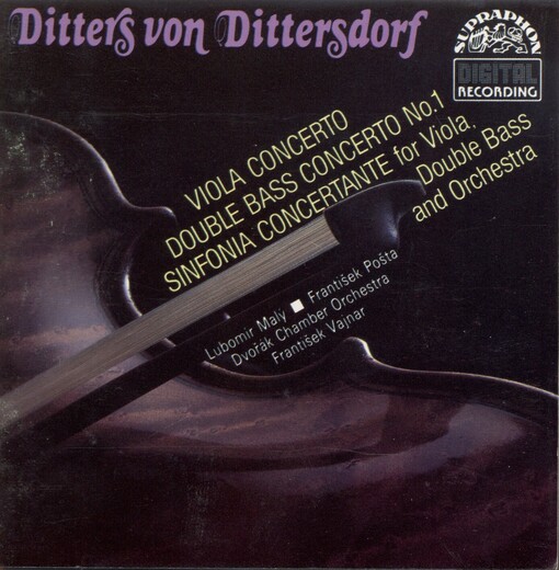 Koncerty pro kontrabas a violuConcertos for double bass and viola