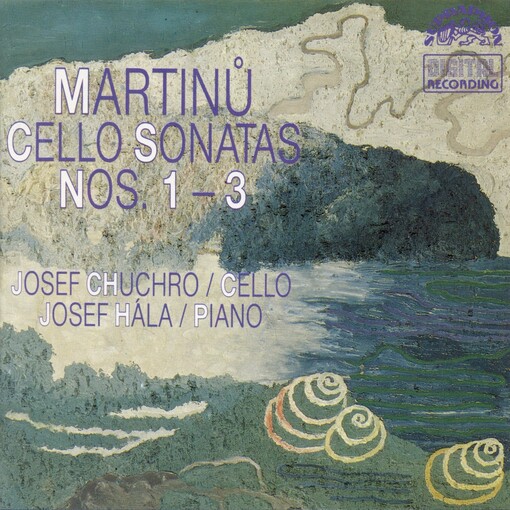 Sonatas for cello and piano, nos. 1-3