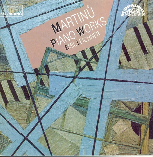 Piano works =Klavírní skladby