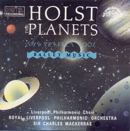 The planets =Planety ; The perfect fool = Dokonalý blázen, op. 39