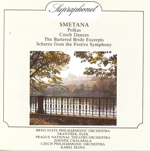 The Bartered bride excerpts ;Polkas ; Czech dances ; Scherzo from the Festive symphony