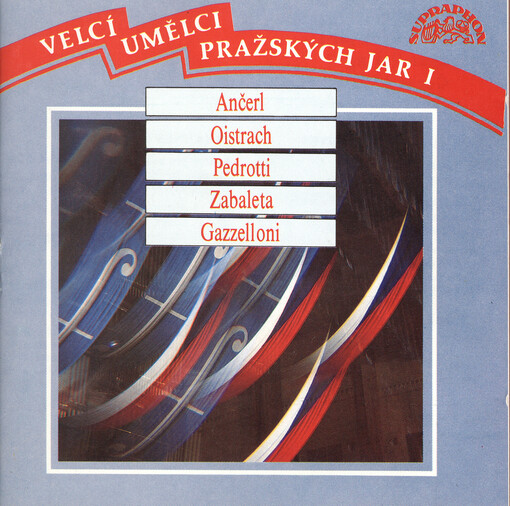 Velcí umělci Pražských jar I