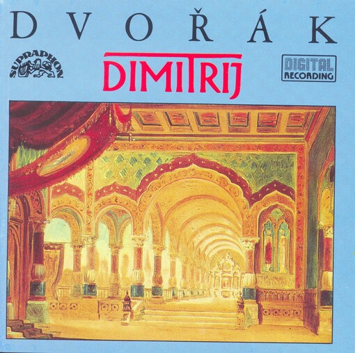 Dimitrij :Grand opera in four acts, op. 64