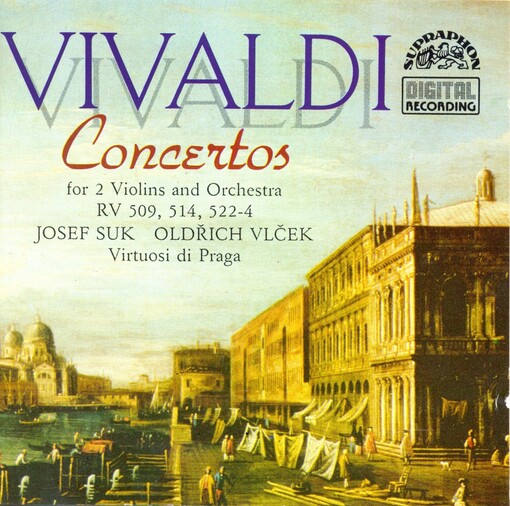 Concertos for two violins, string orchestra and basso continuo