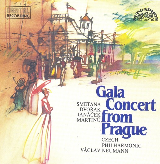 Gala concert from Prague