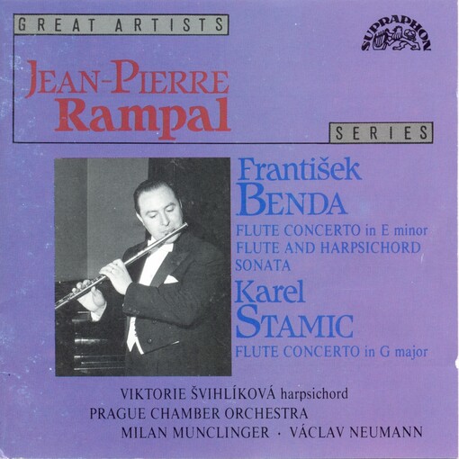 Concerto in E minor for flute and orchestra