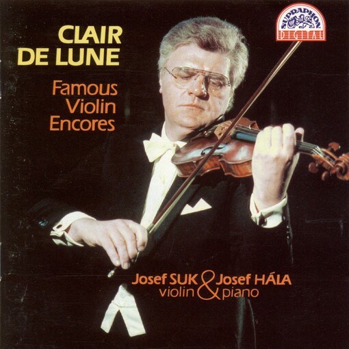 Famous violin encoresClair de lune