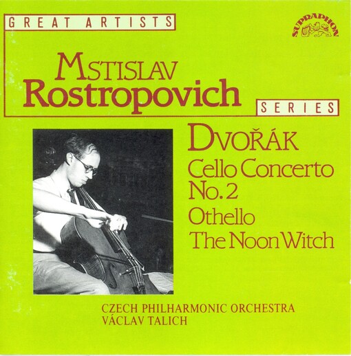 Concerto in B minor for cello and orchestra, op. 104 ;Othello : overture for orchestra, op. 93 ; The noon witch : tone poem, op. 108