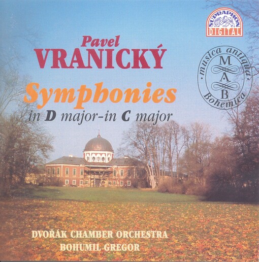 SymphoniesSymphony in D major, op. 36 ; Symphony in C major, op. 11