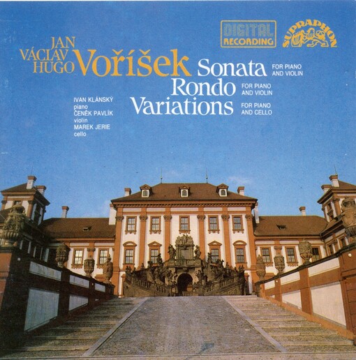 Violin sonata, rondo etc.