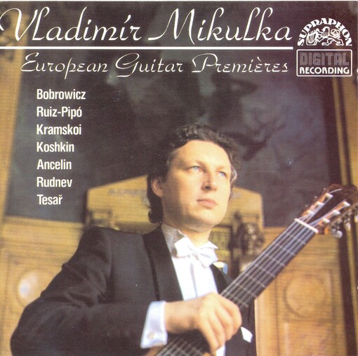 European guitar premières