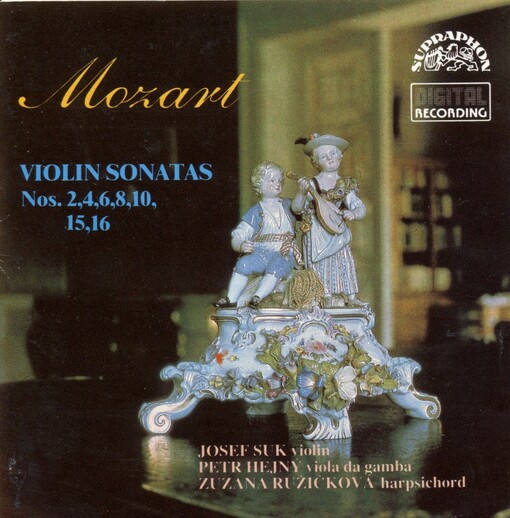 Violin sonatas nos. 2, 4, 6, 8, 10, 15, 16