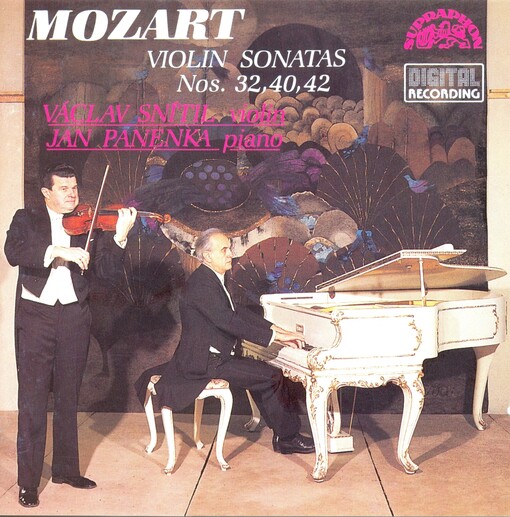 Violin sonatas nos. 32, 40, 42